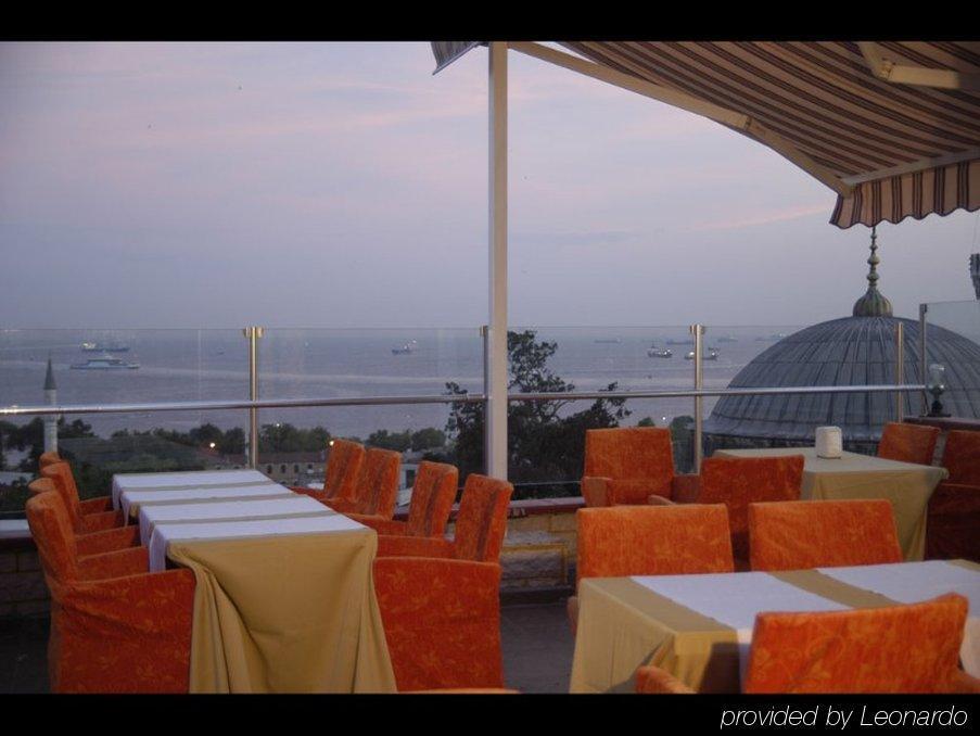 Stone Hotel Old City Istambul Restaurante foto